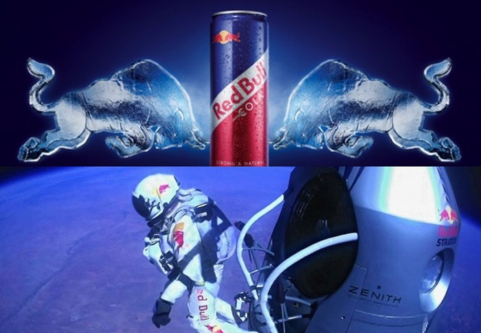 Разработка логотипа Red bull