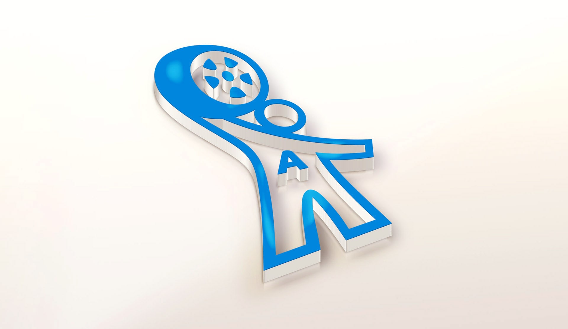 Дизайн 3D логотипа