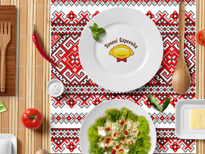 дизайн логотипа вареничной