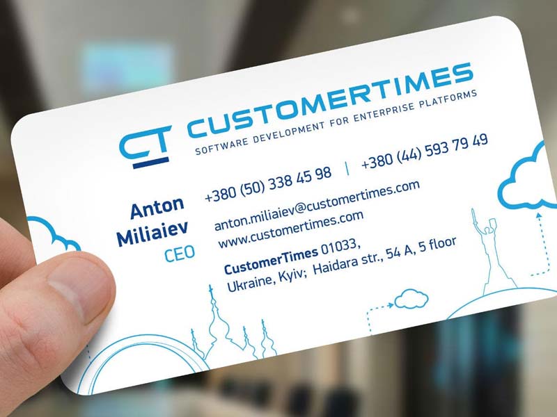 it branding corporate identity