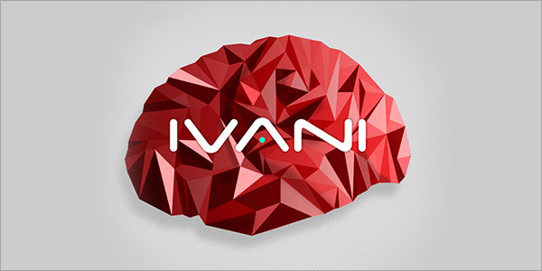 low-poly-Ivani-Tech-company-logo-Design