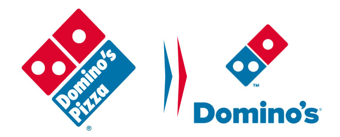 ребрендинг логотипа пиццерии