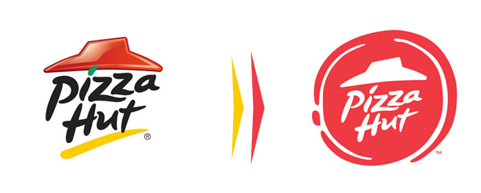 ребрендинг логотипа пиццерии