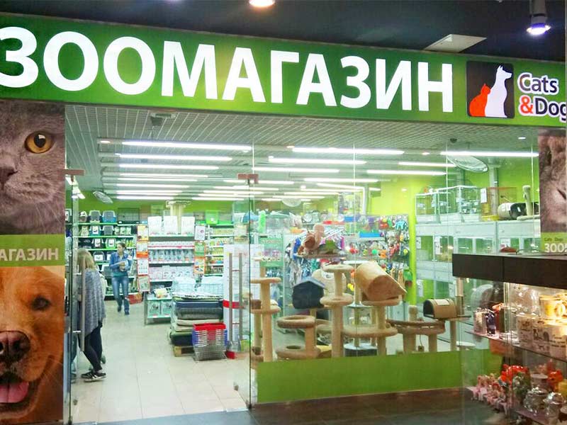 брендбук зоомагазина