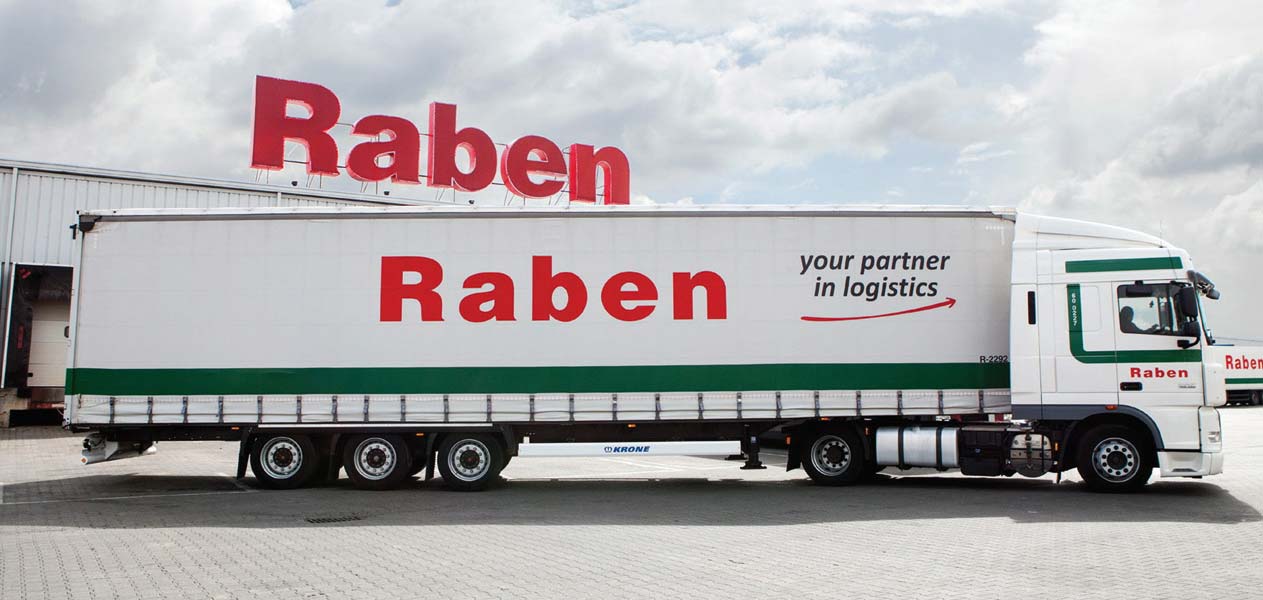 Raben логистическая компания брендинг