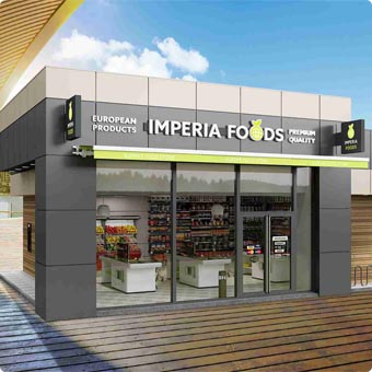 Сеть магазинов «Imperia Foods» Ю. Корея