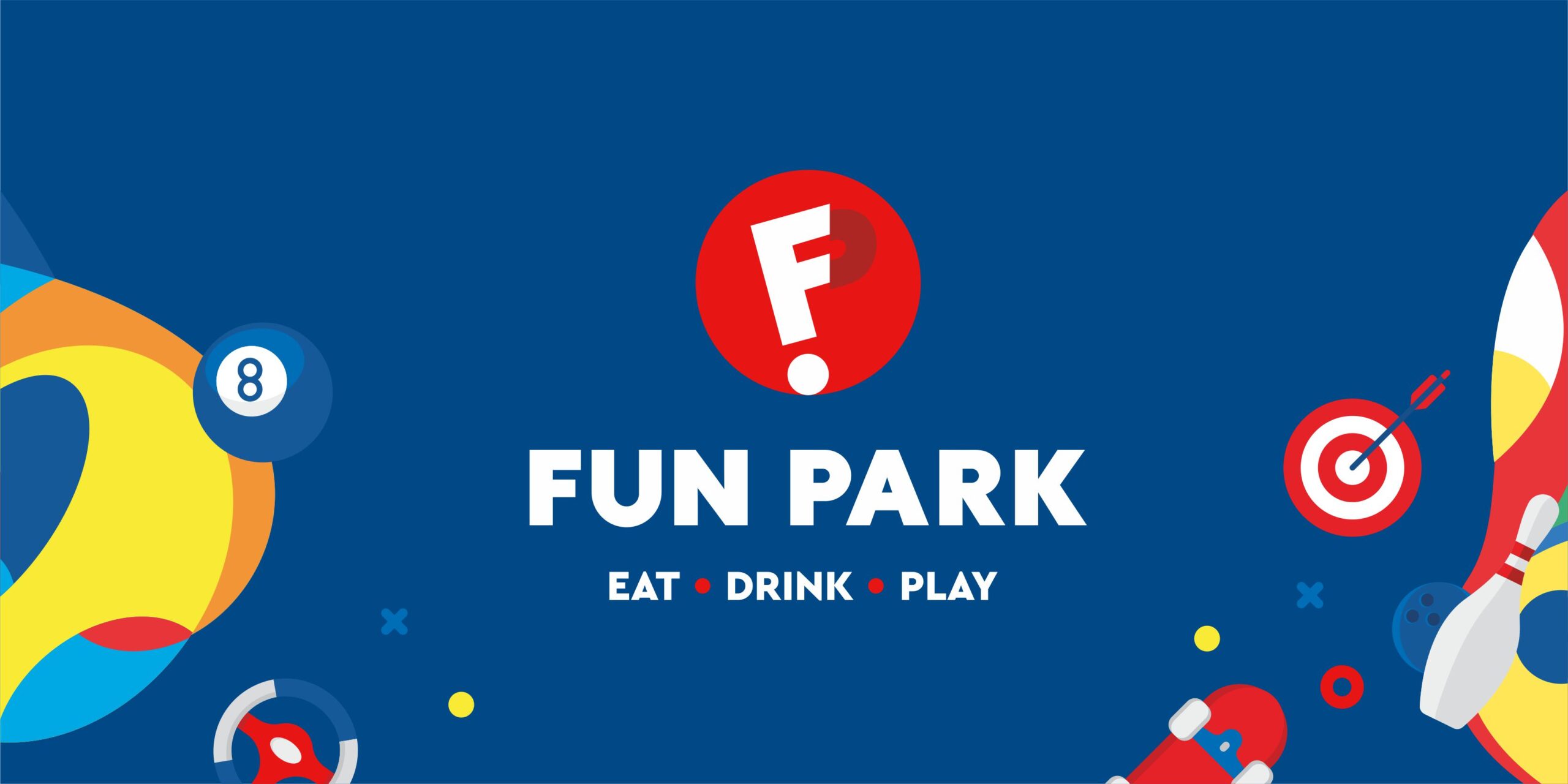 Разработка логотипа развлекательного центра Fun Park