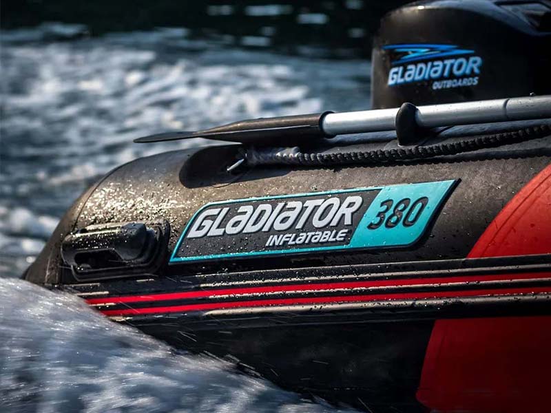 Брендбук производителей лодок Gladiator