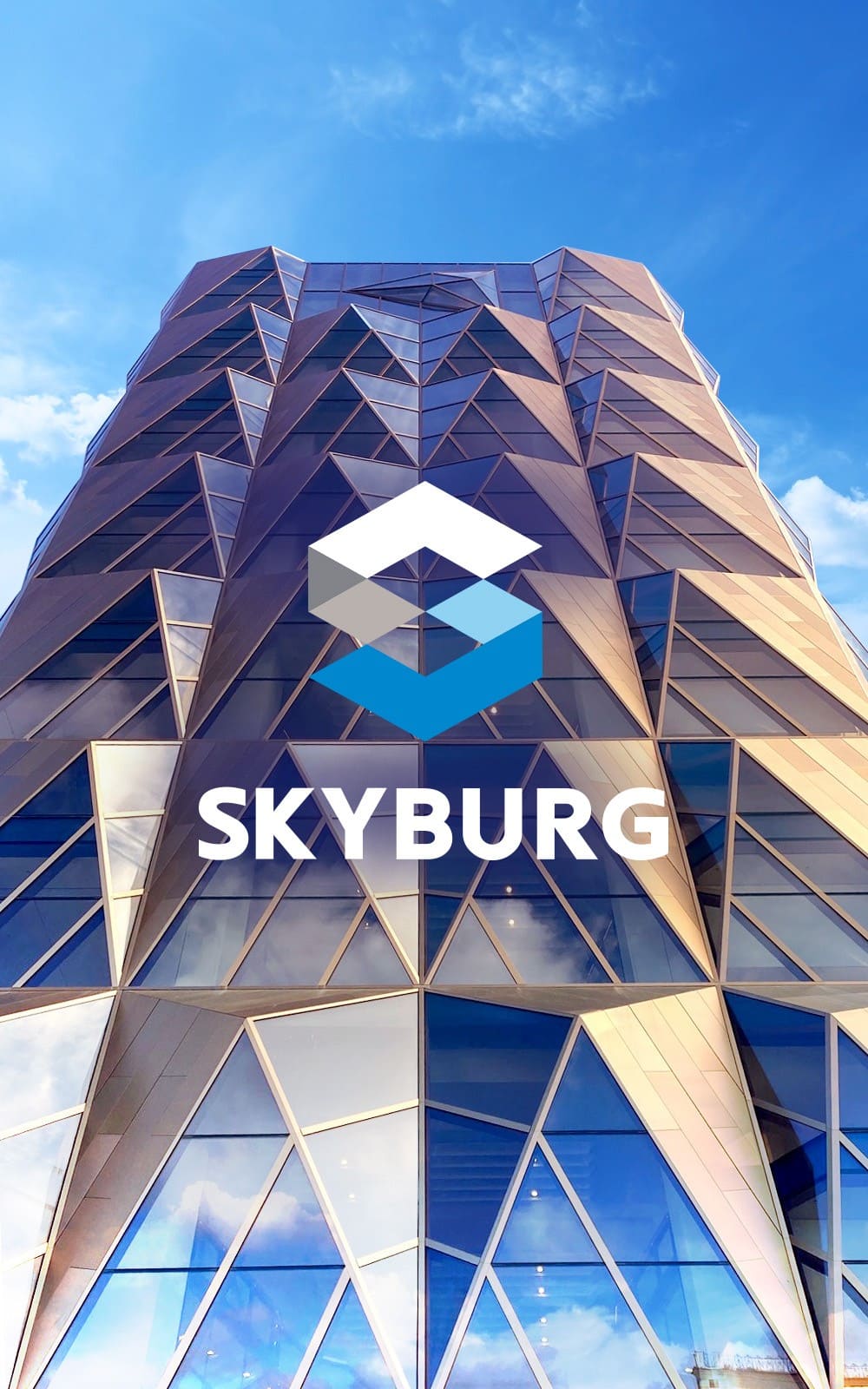 логотип жилищного комплекса Скайбург