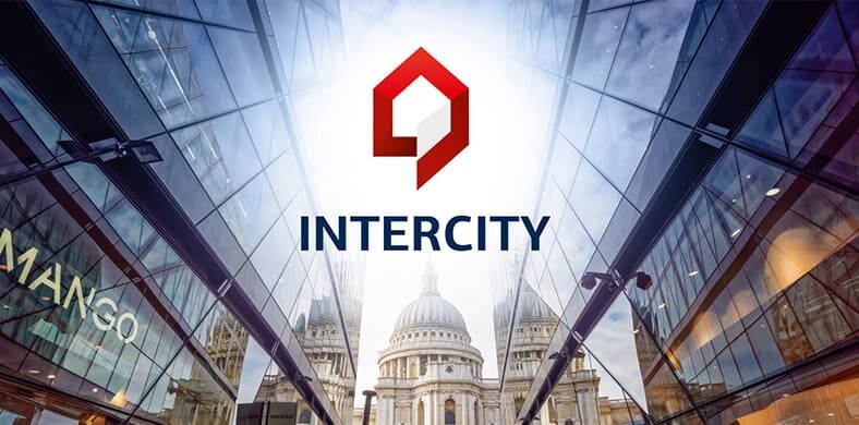Создание бренд-бука агентства недвижимости «Intercity». Лондон